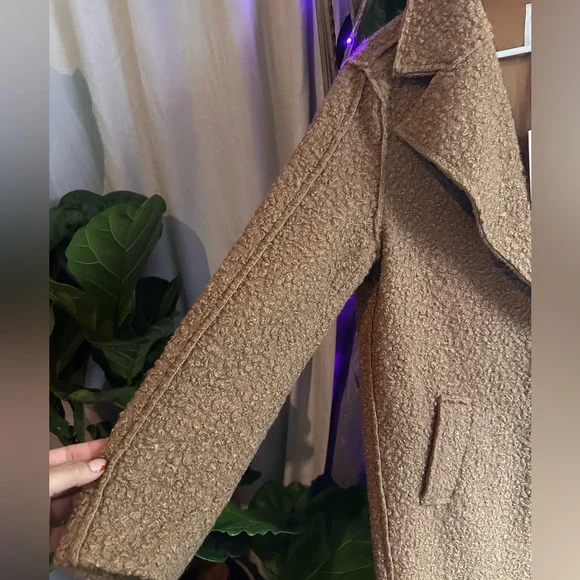 Teddy bear coat - Picture 3 of 4